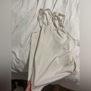 White under armor tank. Size medium.